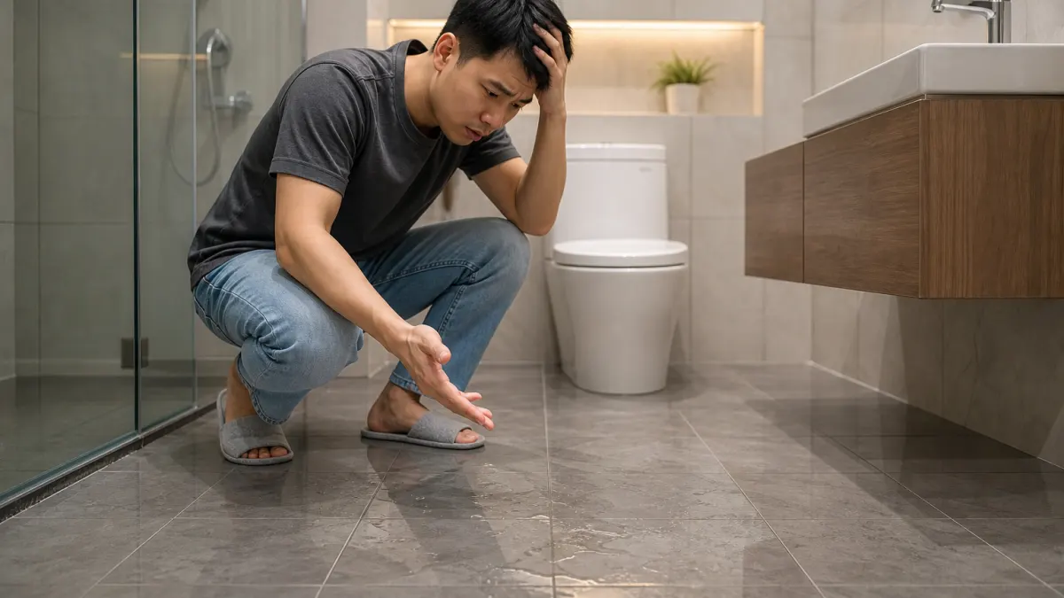 7 sai lầm thường gặp khi chọn gạch lót nhà tắm, gạch WC