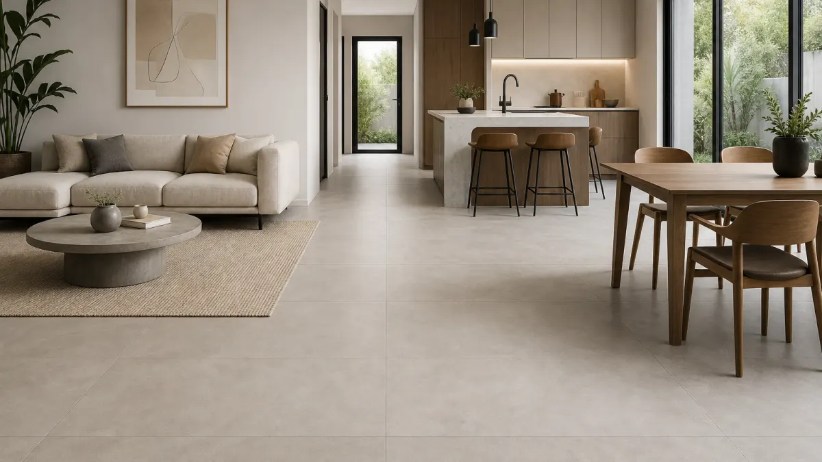 Gạch 60x60cm: cách chọn đúng cho từng không gian và tránh mua lệch nhu cầu